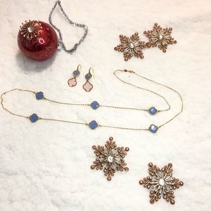 Italy rose silver four clever set